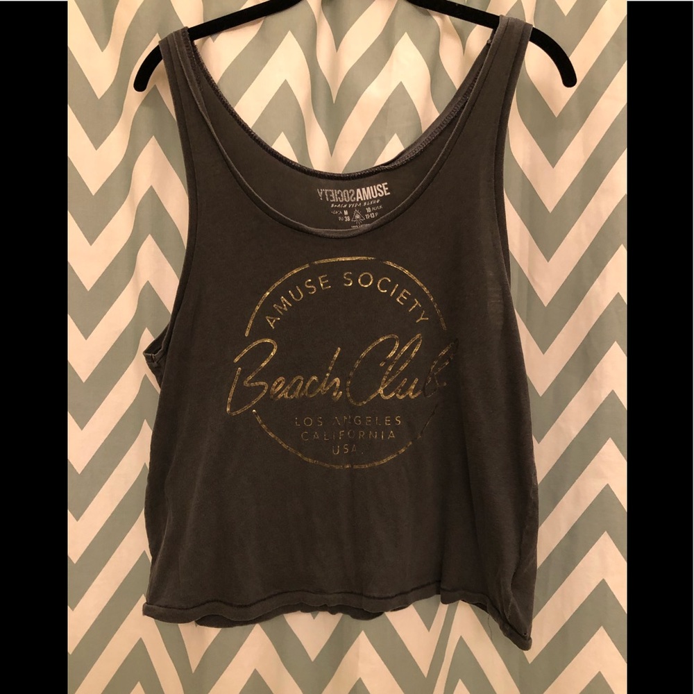 Cute beach tank